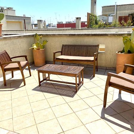 Apartamento Attico Rudiae Lecce Exterior foto