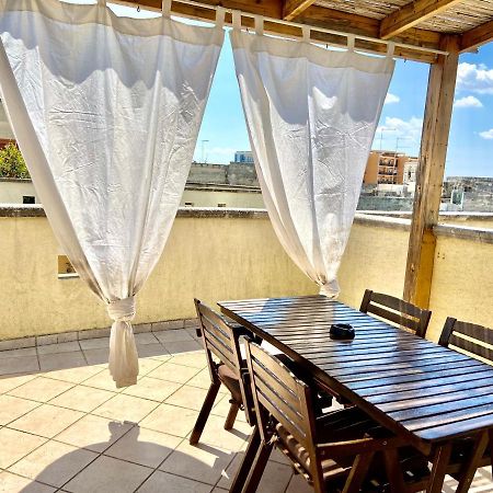 Apartamento Attico Rudiae Lecce Exterior foto