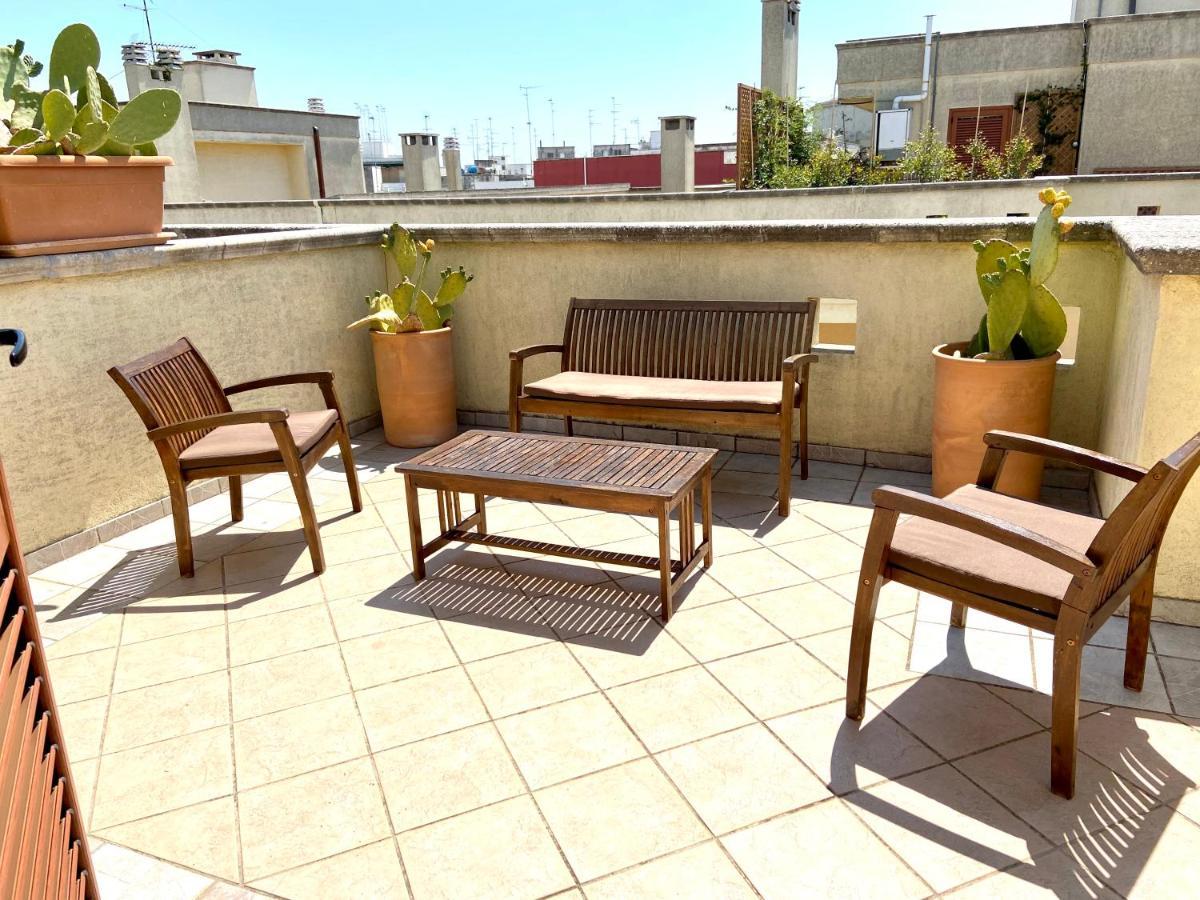 Apartamento Attico Rudiae Lecce Exterior foto
