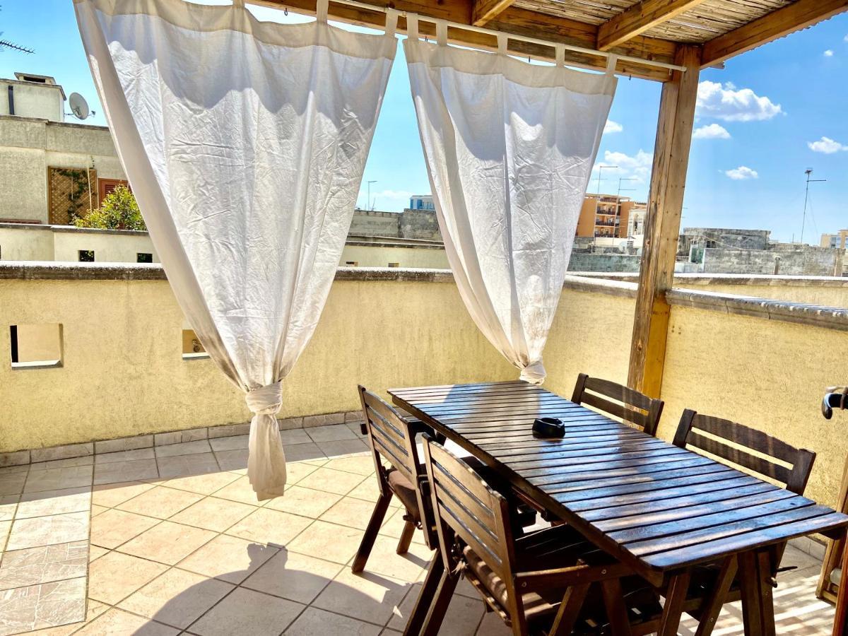 Apartamento Attico Rudiae Lecce Exterior foto