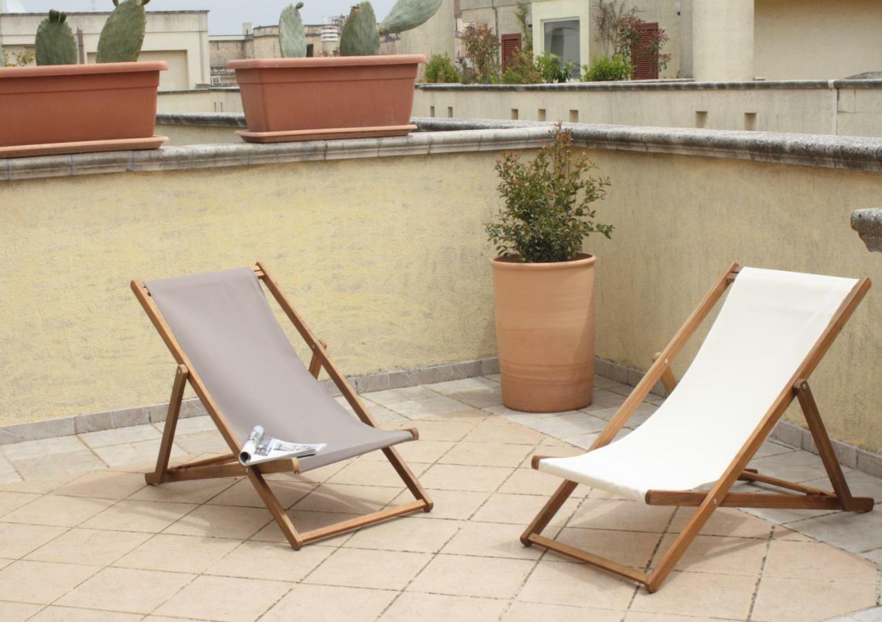 Apartamento Attico Rudiae Lecce Exterior foto