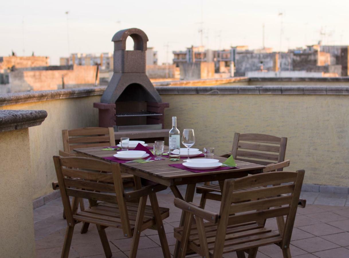 Apartamento Attico Rudiae Lecce Exterior foto
