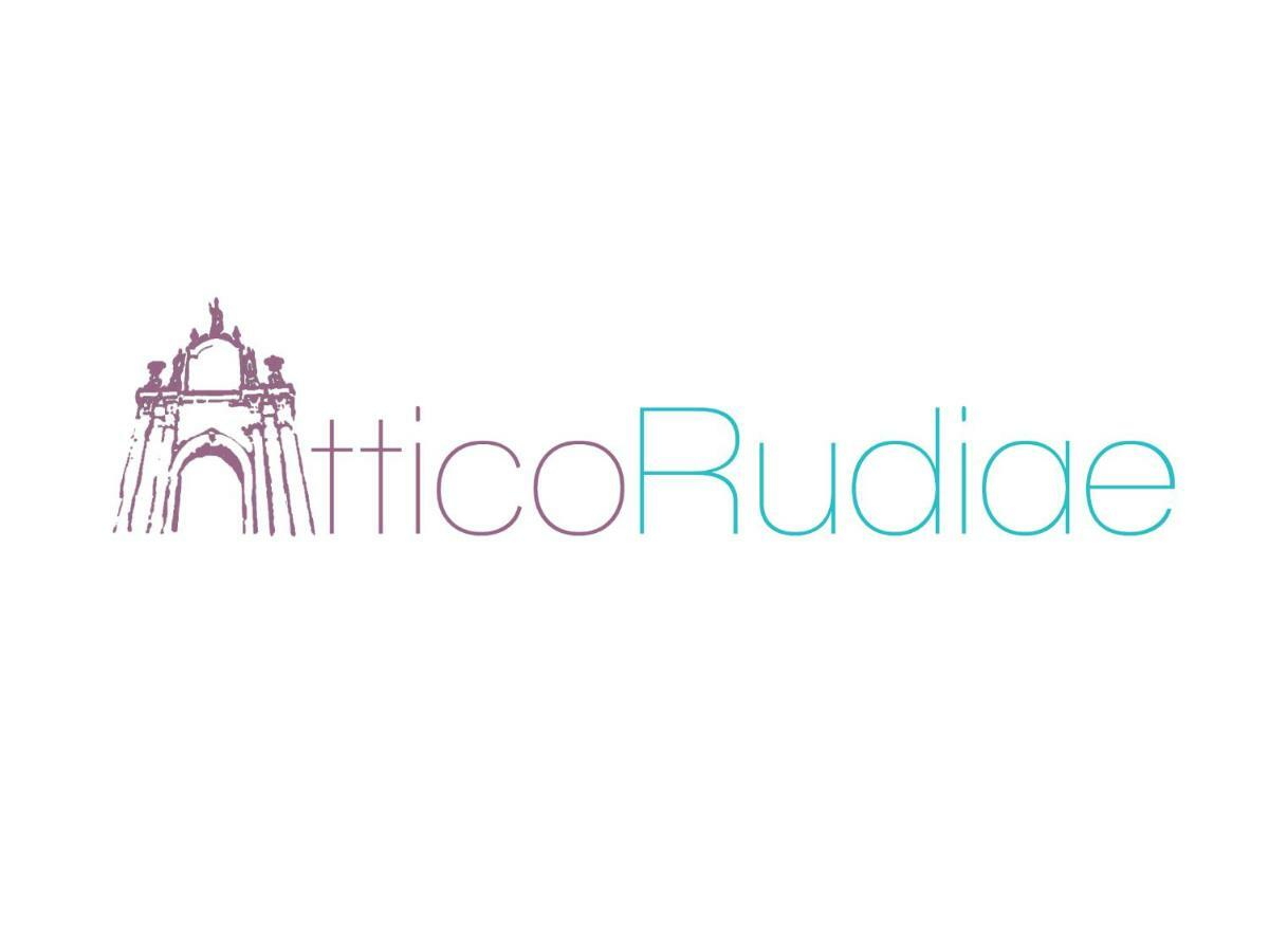 Apartamento Attico Rudiae Lecce Exterior foto