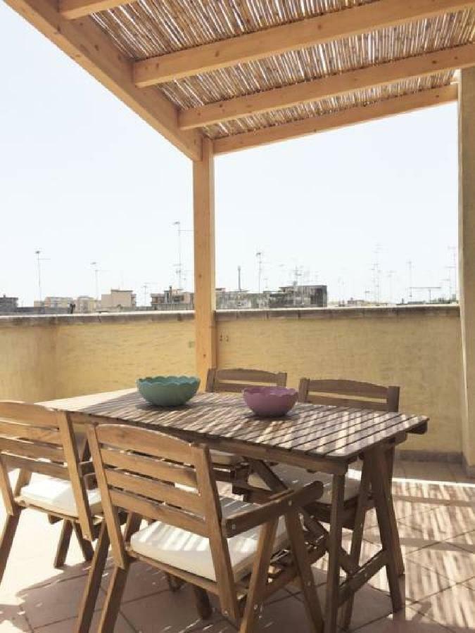 Apartamento Attico Rudiae Lecce Exterior foto
