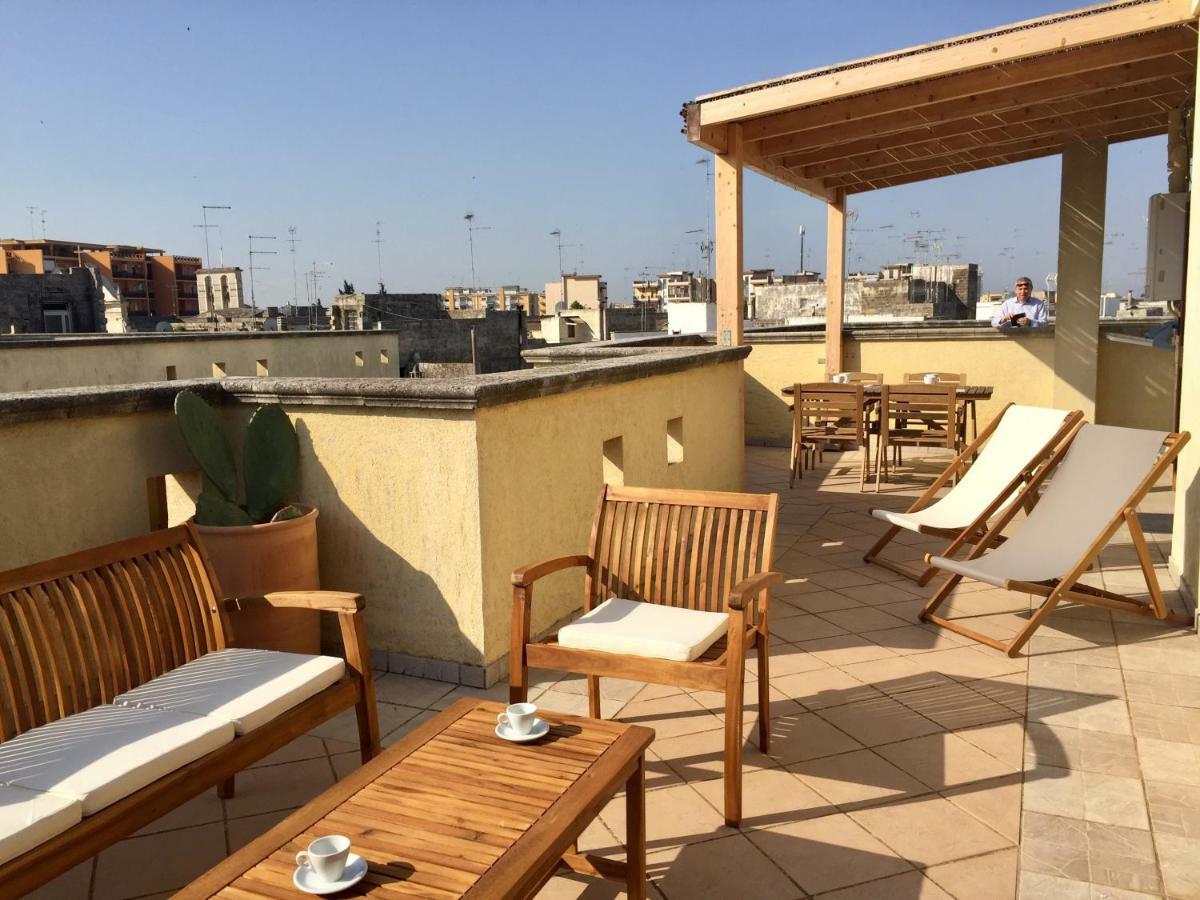Apartamento Attico Rudiae Lecce Exterior foto